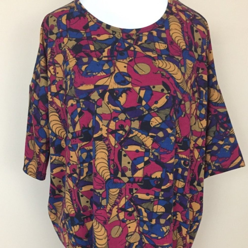 LuLaRoe Irma tunic new with tags